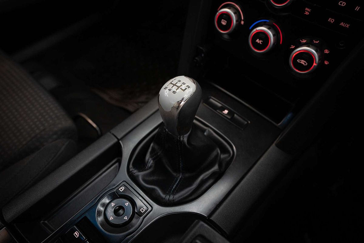 2009 Holden Ute SS VE Rear Wheel Drive