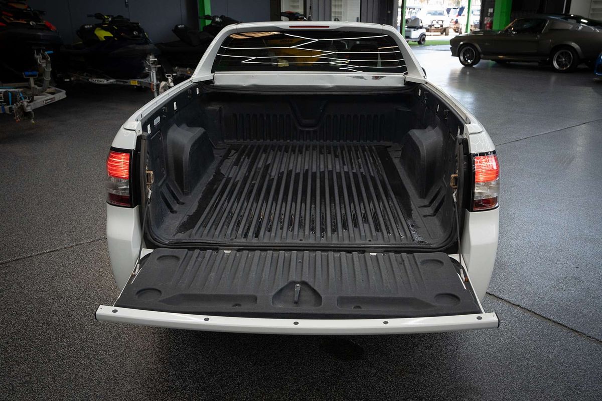 2009 Holden Ute SS VE Rear Wheel Drive