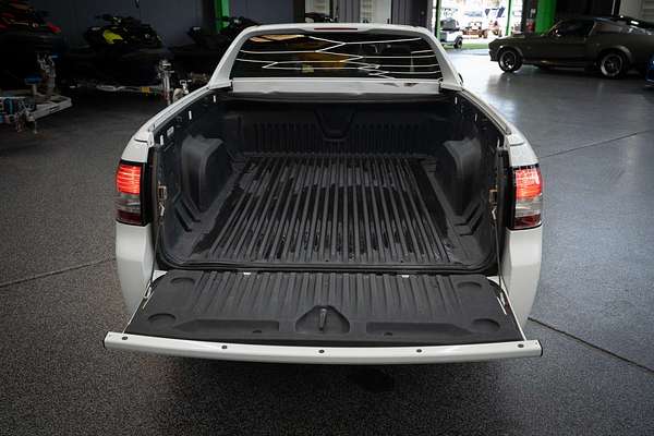 2009 Holden Ute SS VE Rear Wheel Drive