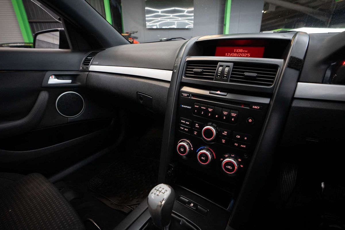 2009 Holden Ute SS VE Rear Wheel Drive