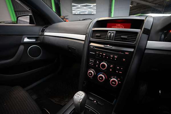 2009 Holden Ute SS VE Rear Wheel Drive