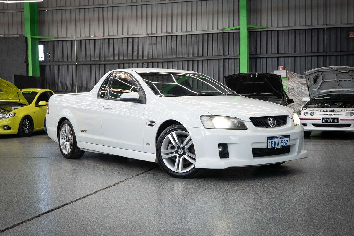 2009 Holden Ute SS VE Rear Wheel Drive