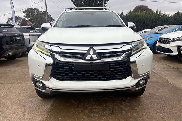 2016 Mitsubishi Pajero Sport Exceed QE