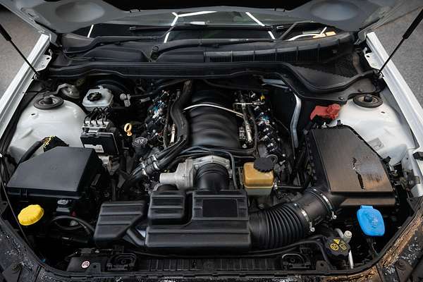 2009 Holden Ute SS VE Rear Wheel Drive
