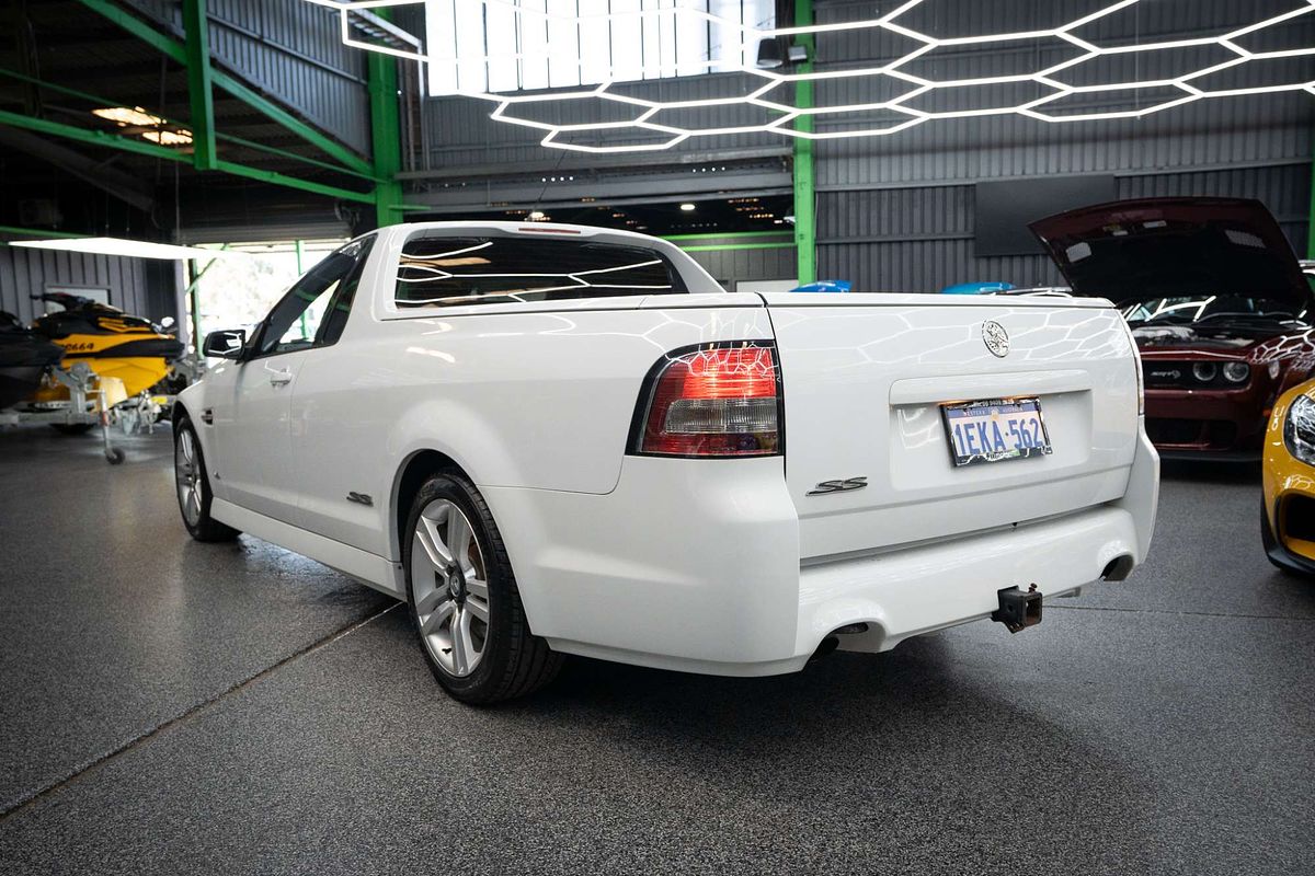2009 Holden Ute SS VE Rear Wheel Drive