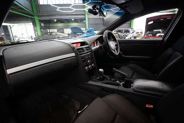 2009 Holden Ute SS VE Rear Wheel Drive