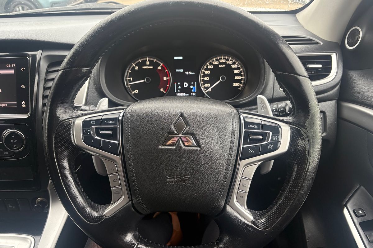 2016 Mitsubishi Pajero Sport Exceed QE