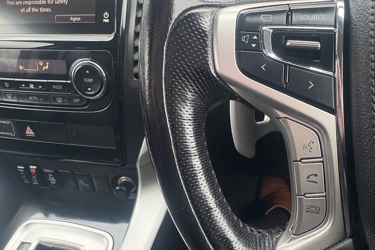 2016 Mitsubishi Pajero Sport Exceed QE