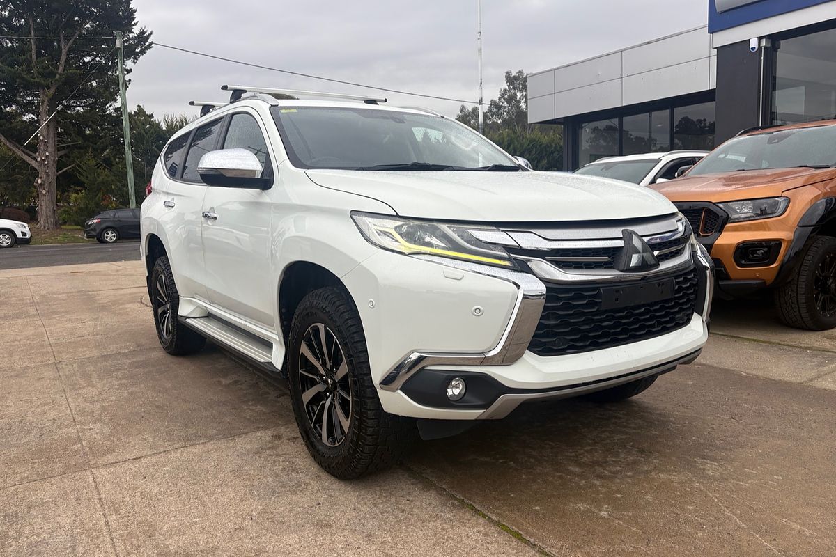 2016 Mitsubishi Pajero Sport Exceed QE