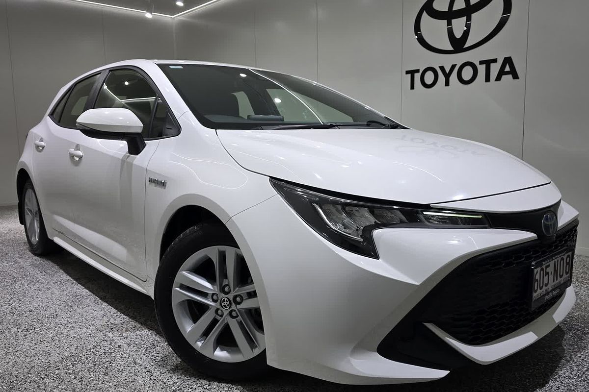 2020 Toyota Corolla Ascent Sport Hybrid ZWE211R