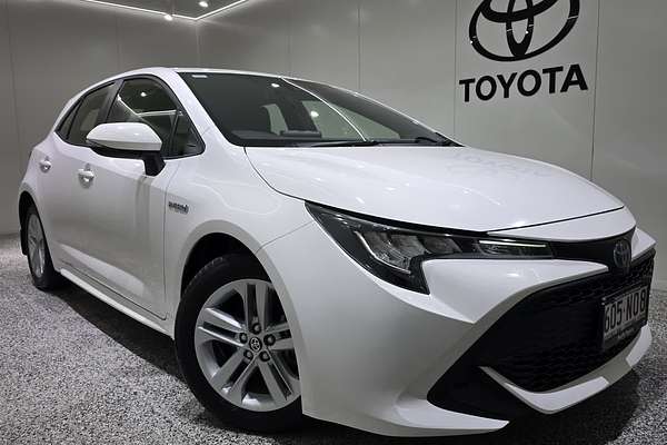 2020 Toyota Corolla Ascent Sport Hybrid ZWE211R