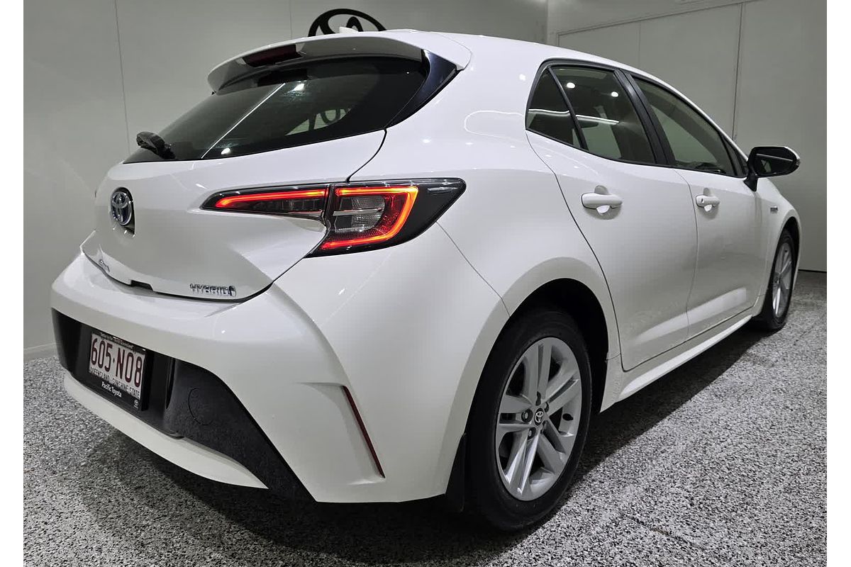 2020 Toyota Corolla Ascent Sport Hybrid ZWE211R