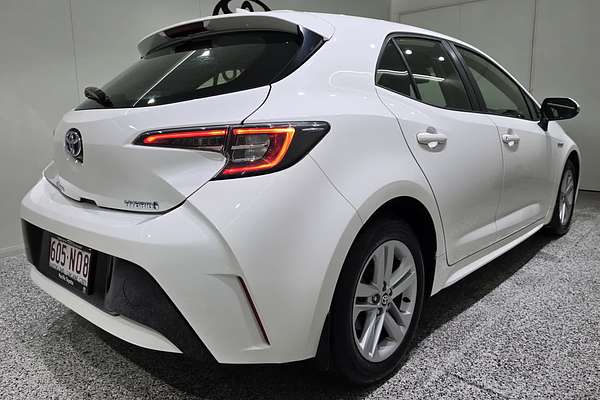 2020 Toyota Corolla Ascent Sport Hybrid ZWE211R
