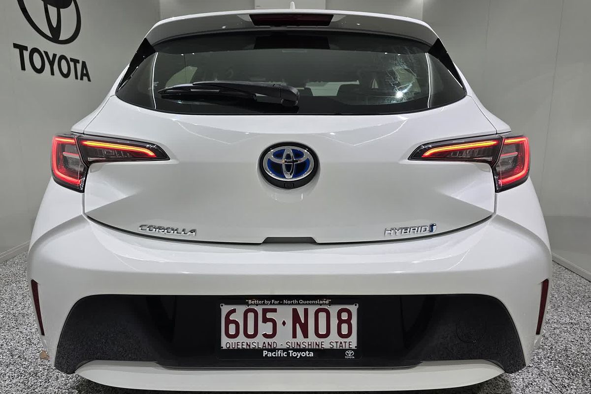 2020 Toyota Corolla Ascent Sport Hybrid ZWE211R