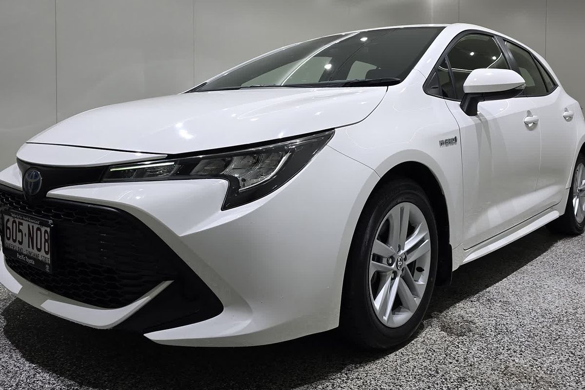 2020 Toyota Corolla Ascent Sport Hybrid ZWE211R