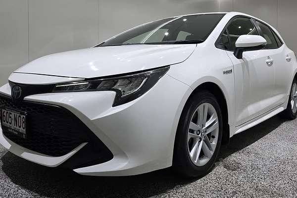 2020 Toyota Corolla Ascent Sport Hybrid ZWE211R
