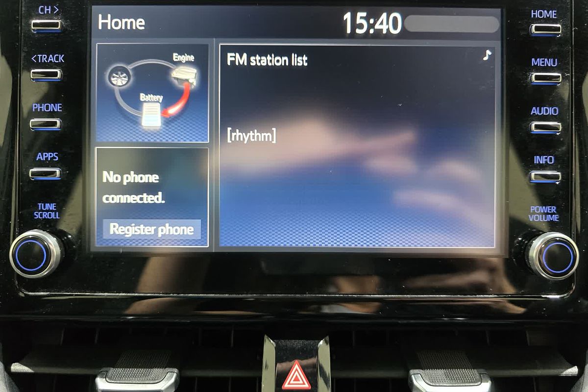 2020 Toyota Corolla Ascent Sport Hybrid ZWE211R
