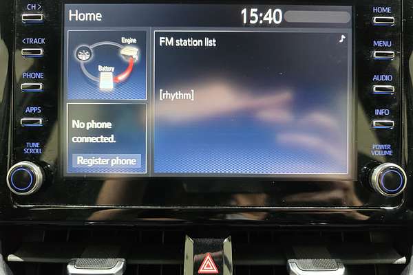 2020 Toyota Corolla Ascent Sport Hybrid ZWE211R