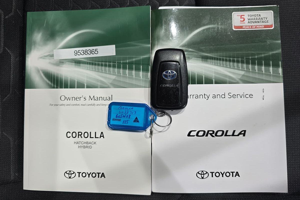 2020 Toyota Corolla Ascent Sport Hybrid ZWE211R