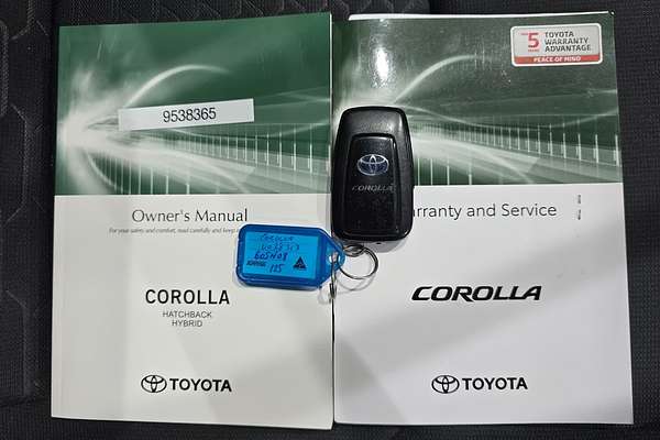 2020 Toyota Corolla Ascent Sport Hybrid ZWE211R