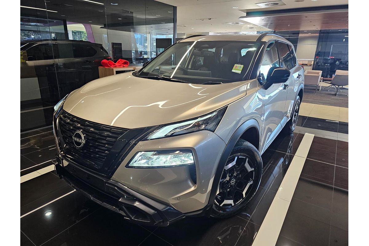 2025 Nissan X-TRAIL N-TREK T33