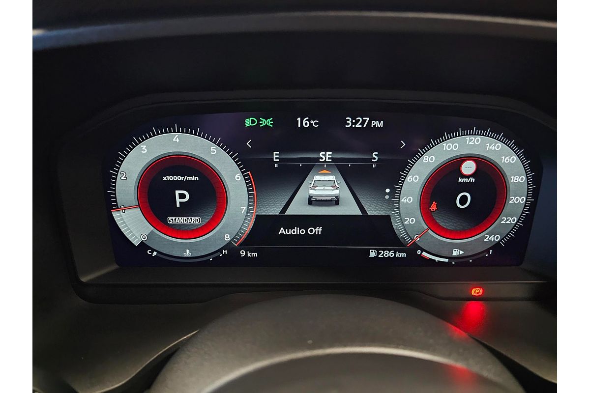 2025 Nissan X-TRAIL N-TREK T33