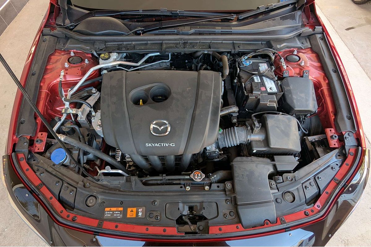 2019 Mazda 3 G20 Pure BP Series