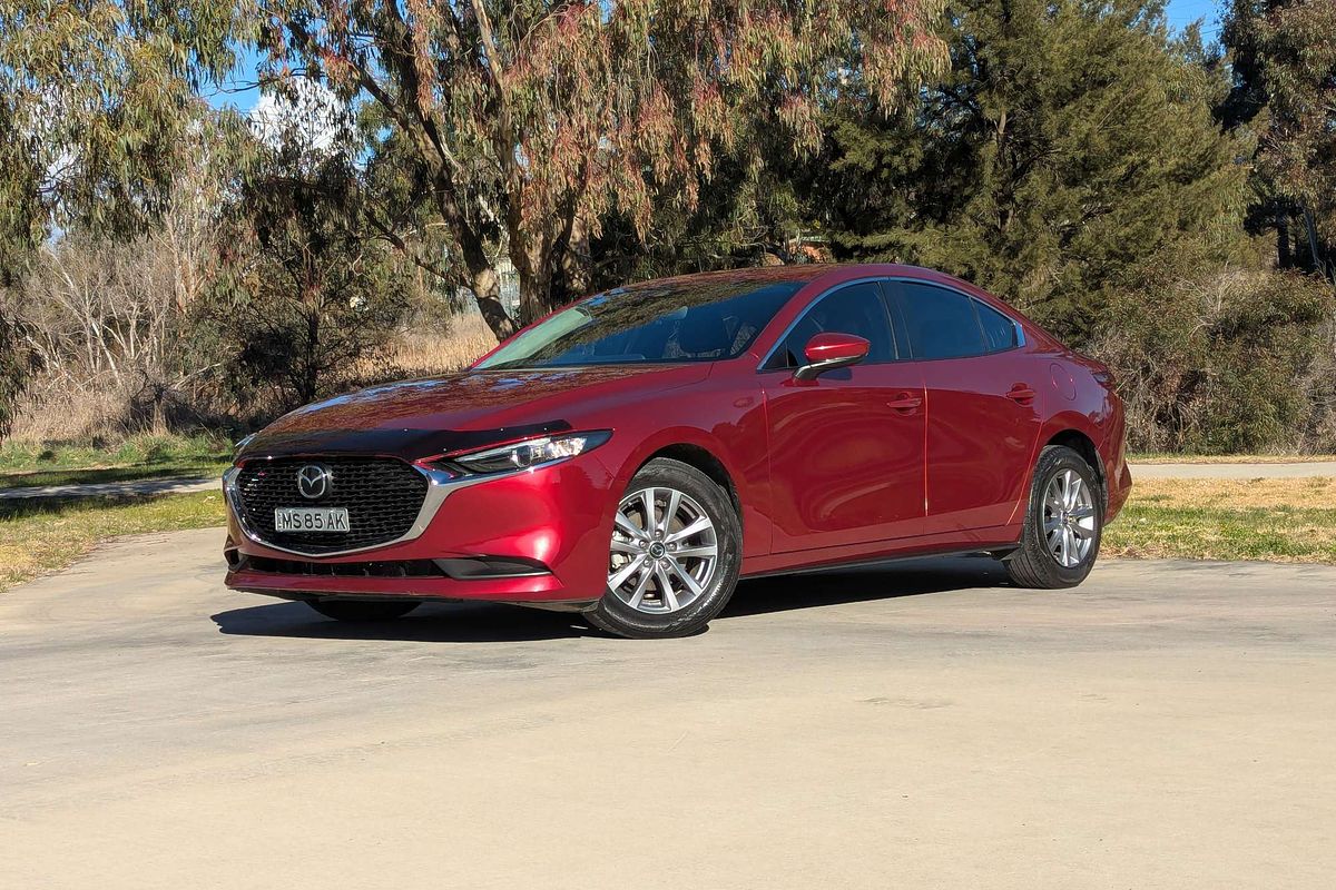 2019 Mazda 3 G20 Pure BP Series