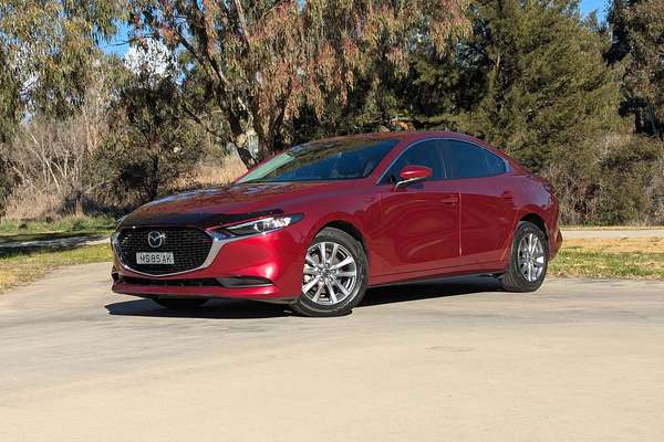 2019 Mazda 3 G20 Pure BP Series