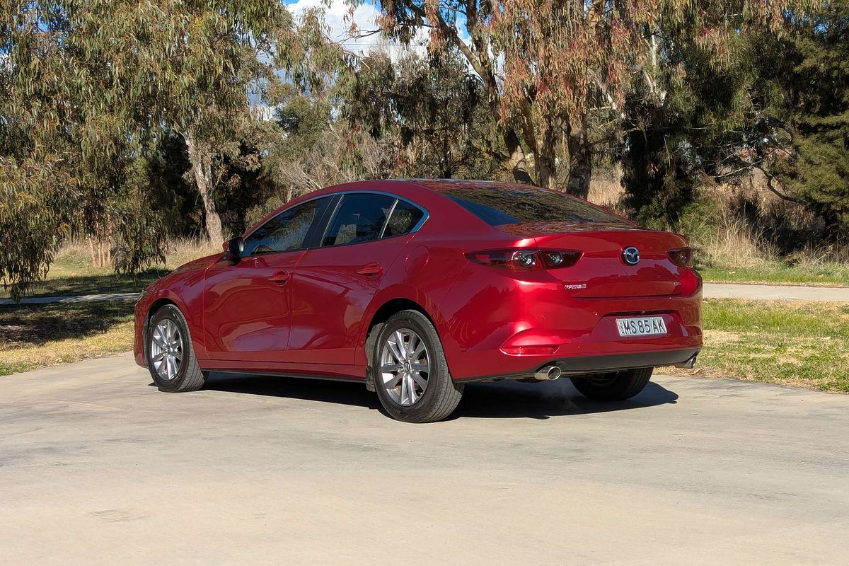 2019 Mazda 3 G20 Pure BP Series