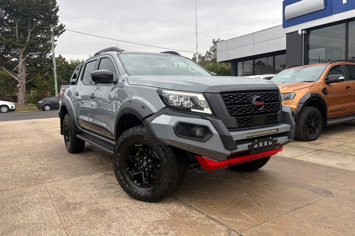 2022 Nissan Navara PRO-4X Warrior D23 4X4
