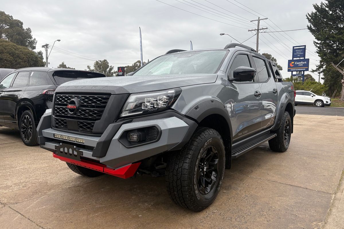 2022 Nissan Navara PRO-4X Warrior D23 4X4