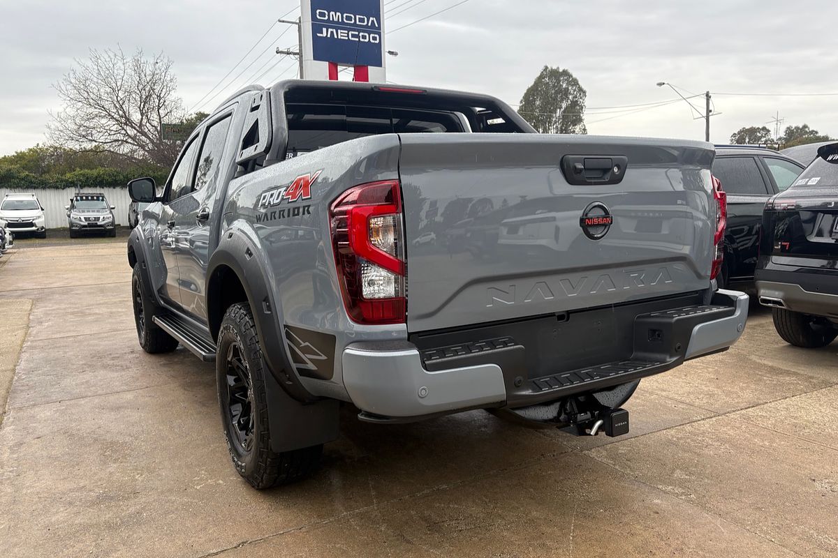 2022 Nissan Navara PRO-4X Warrior D23 4X4