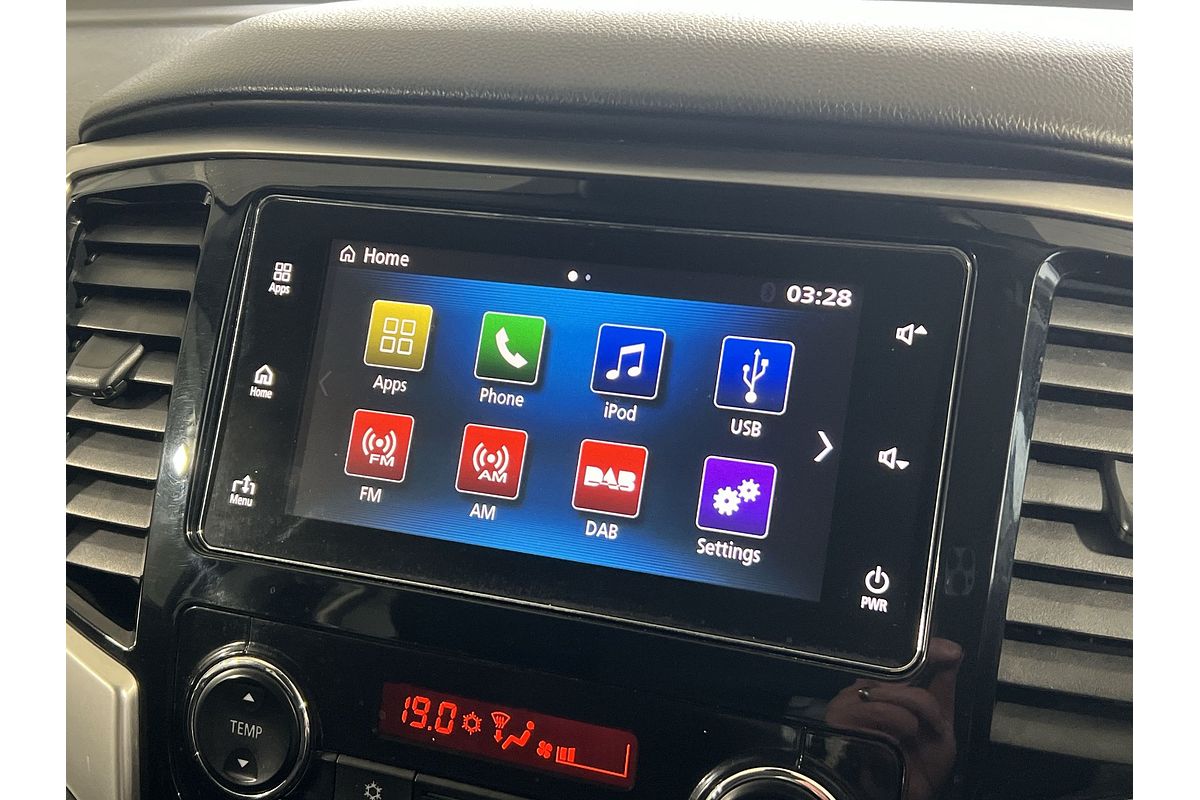 2019 Mitsubishi Triton GLX+ MR 4X4