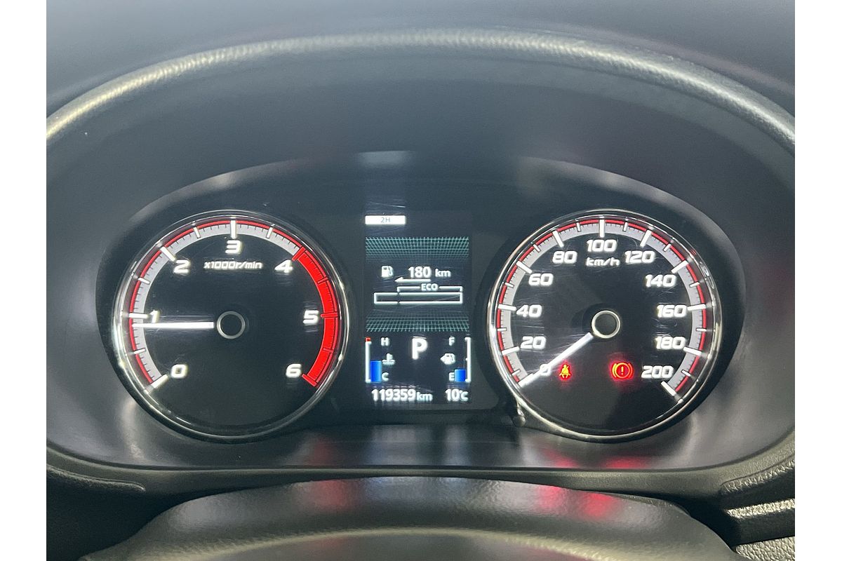 2019 Mitsubishi Triton GLX+ MR 4X4