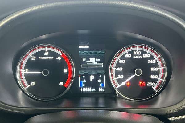 2019 Mitsubishi Triton GLX+ MR 4X4