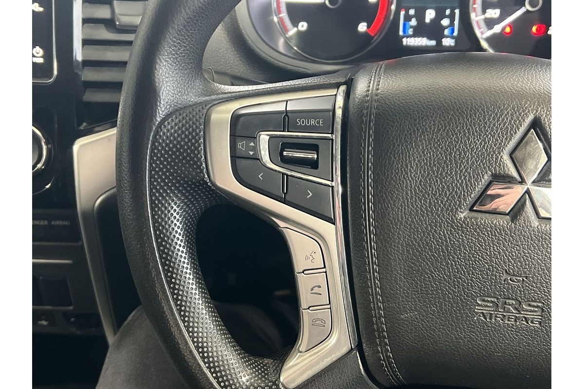 2019 Mitsubishi Triton GLX+ MR 4X4