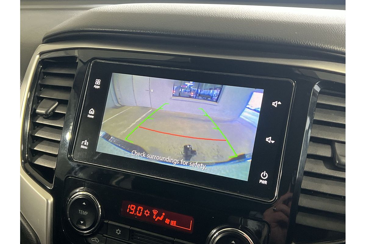 2019 Mitsubishi Triton GLX+ MR 4X4