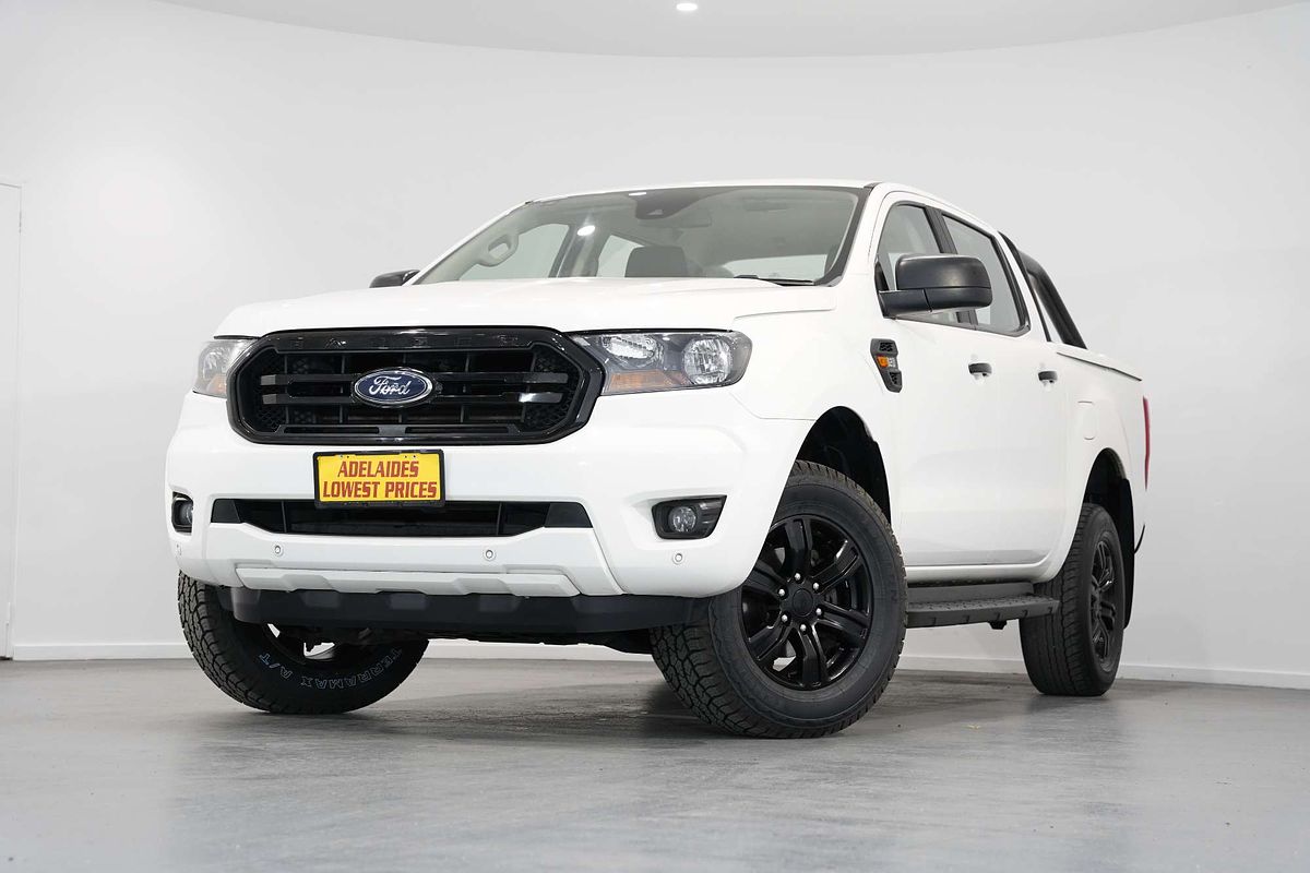 2021 Ford Ranger Sport PX MkIII 4X4 3.2L