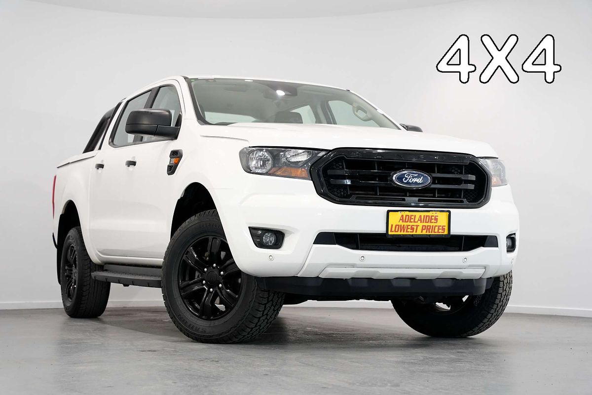 2021 Ford Ranger Sport PX MkIII 4X4 3.2L