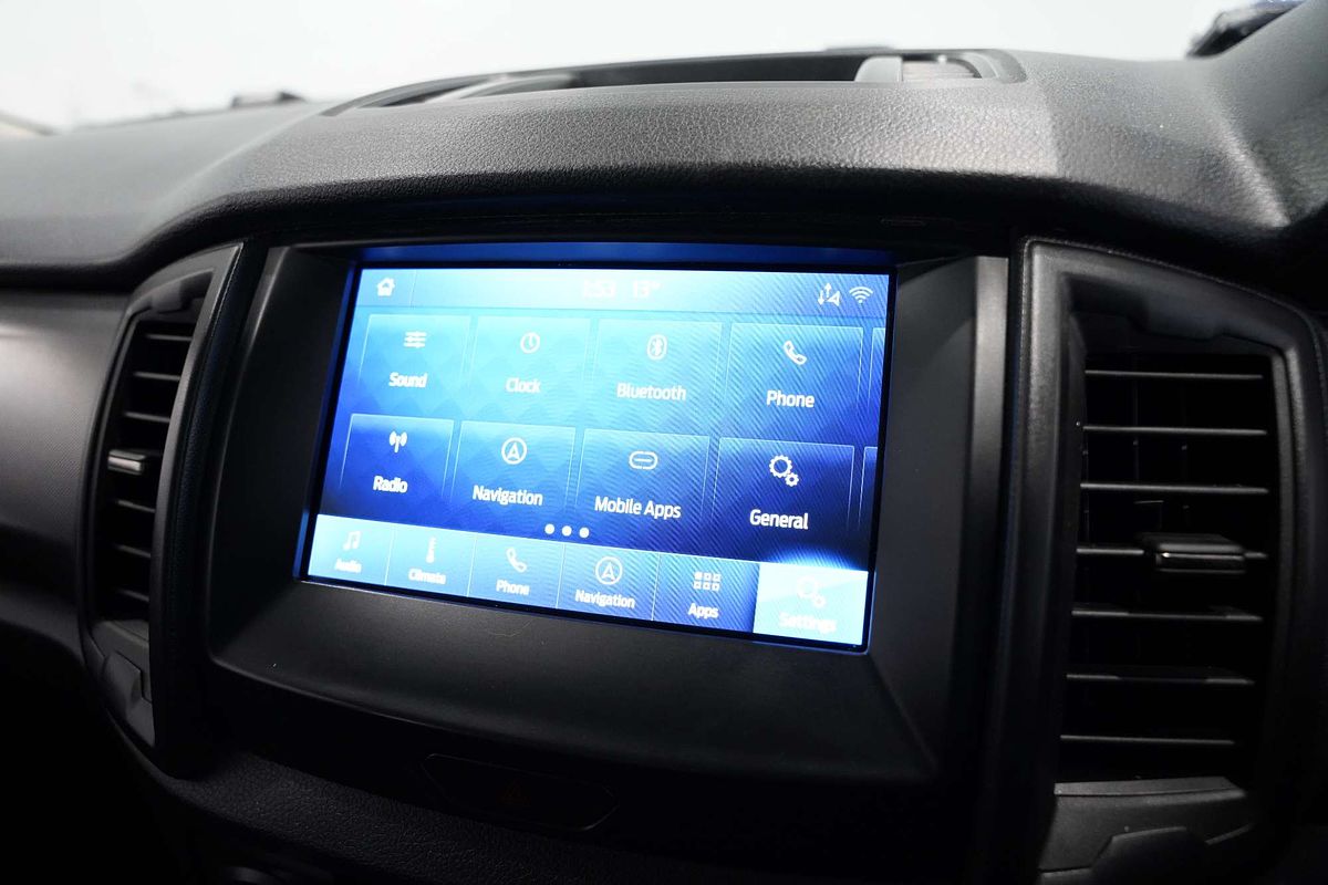 2021 Ford Ranger Sport PX MkIII 4X4 3.2L