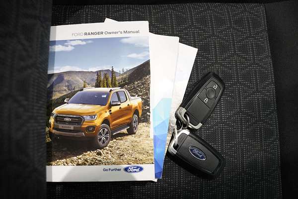 2021 Ford Ranger Sport PX MkIII 4X4 3.2L