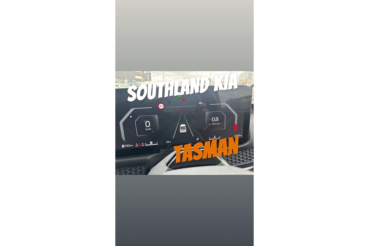 2025 Kia Tasman X-Pro TK 4X4
