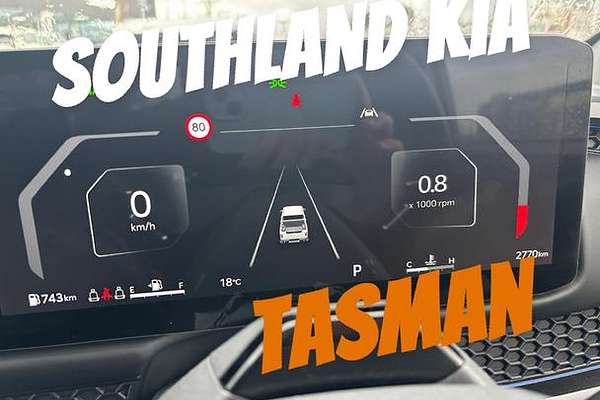 2025 Kia Tasman X-Pro TK 4X4