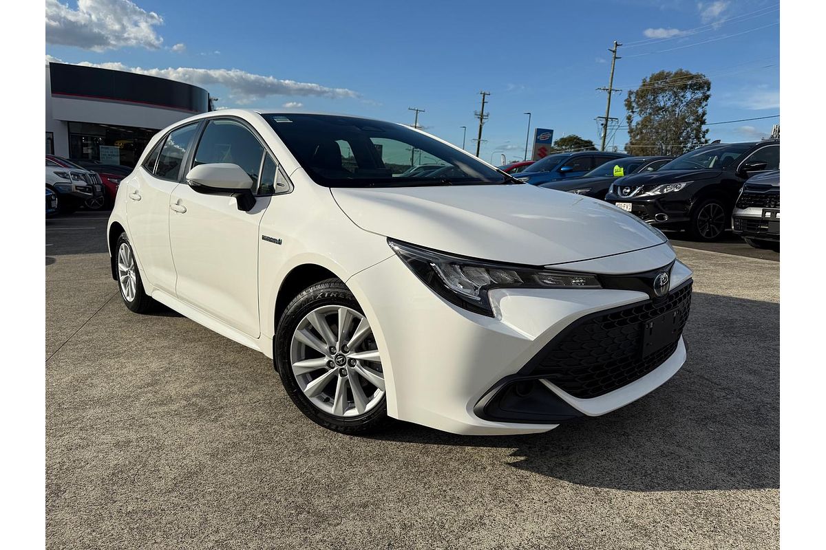 2023 Toyota Corolla Ascent Sport Hybrid ZWE219R
