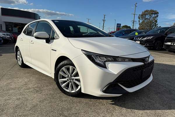 2023 Toyota Corolla Ascent Sport Hybrid ZWE219R