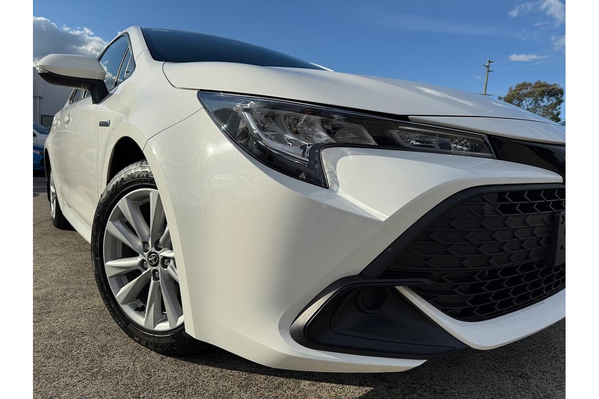 2023 Toyota Corolla Ascent Sport Hybrid ZWE219R