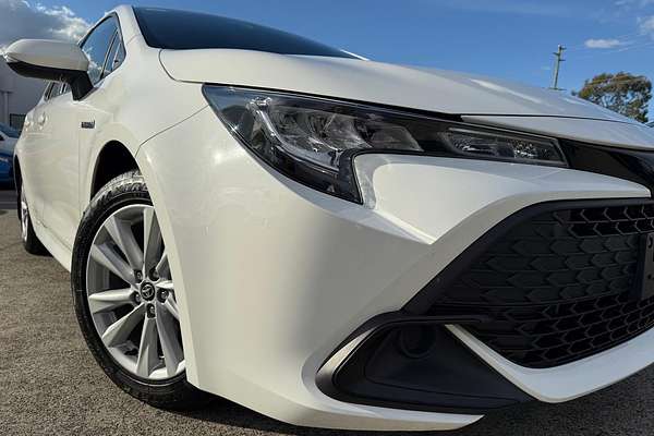 2023 Toyota Corolla Ascent Sport Hybrid ZWE219R