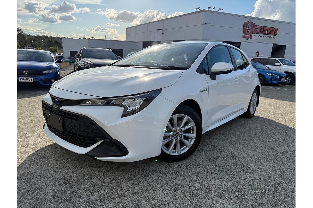 2023 Toyota Corolla Ascent Sport Hybrid ZWE219R