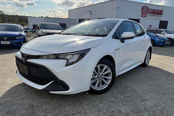 2023 Toyota Corolla Ascent Sport Hybrid ZWE219R